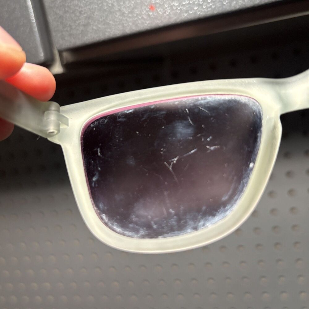 Goodr OG Sunglasses We Are SHOCKED Silver Gray Running No Slip Square Polarized - Picture 8 of 8